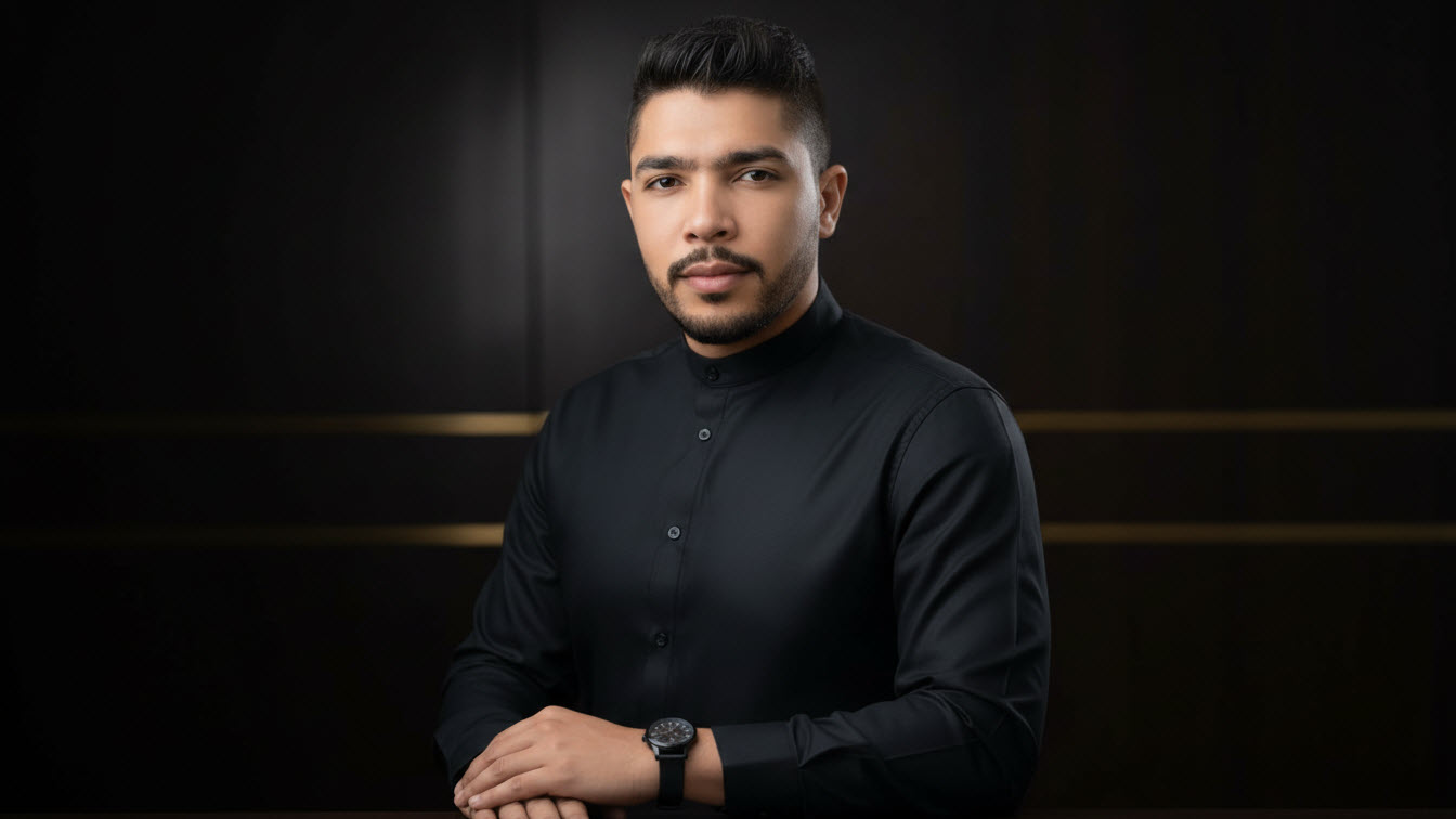 محمد بن مقري صانع محتوى تعليمي و بودكاستر على مواقع التواصل الاجتماعي